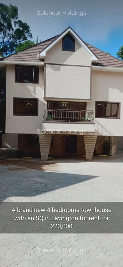5 Bed Townhouse with En Suite in Lavington - 2