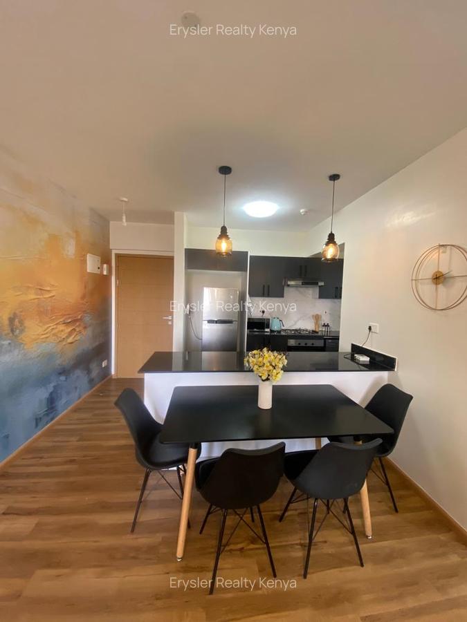 Serviced 1 Bed Apartment with Swimming Pool at Thika Road - 11