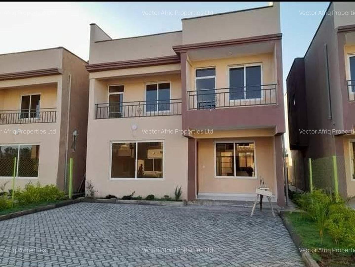 4 Bed Villa with En Suite at Syokimau - 1