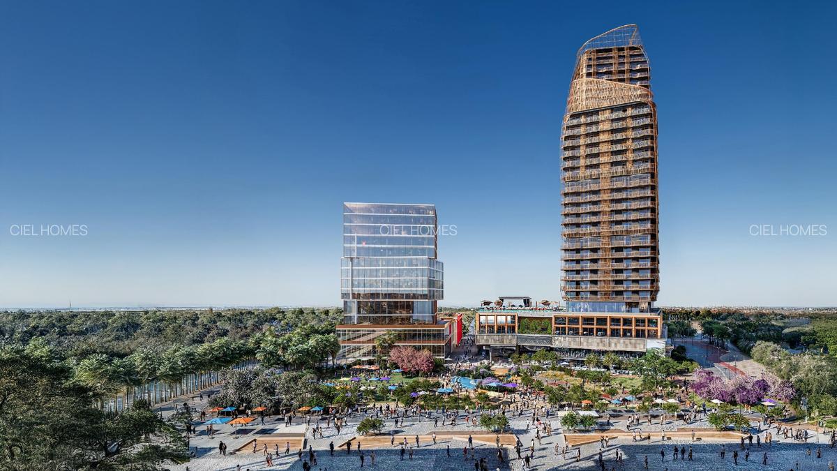 Studio Apartment with Swimming Pool in Tatu City - 2