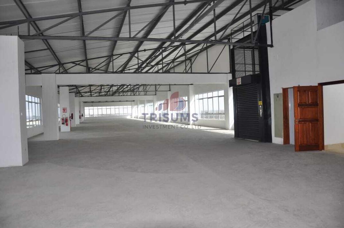1,008 ft² Office with Service Charge Included in Mombasa Road - 13