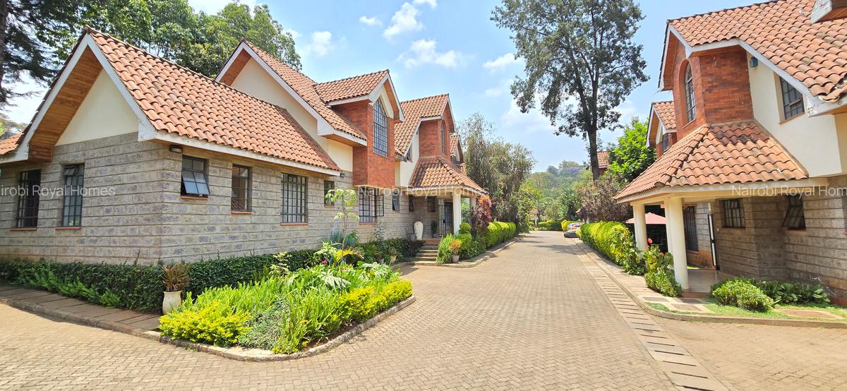 4 Bed Townhouse with En Suite at Chalbi Drive - 2