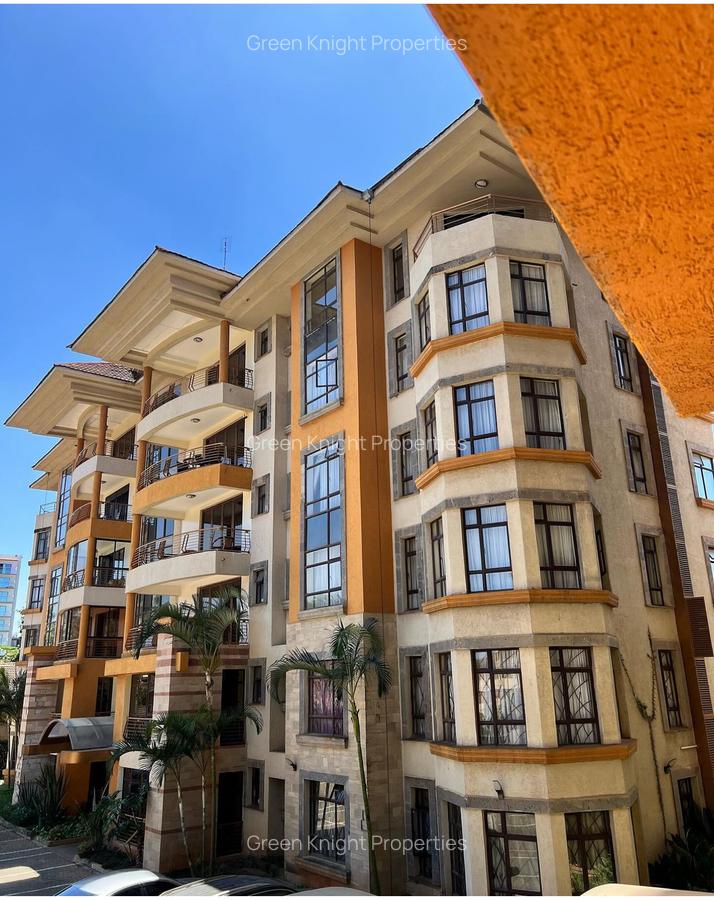 Serviced 3 Bed Apartment with En Suite in Kilimani - 6