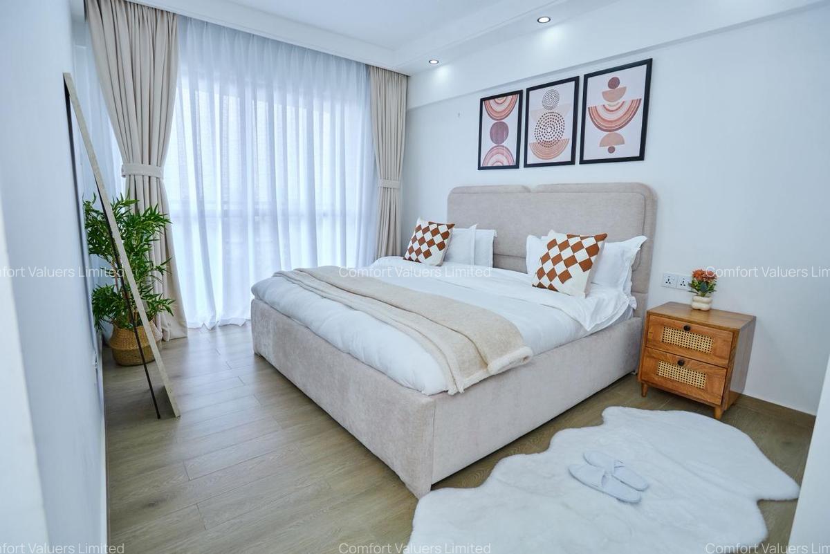 Serviced 2 Bed Apartment with En Suite at Westlands - 6