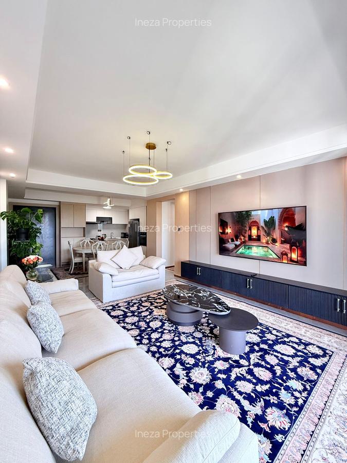 Furnished 3 Bed Apartment with En Suite in Riverside - 2