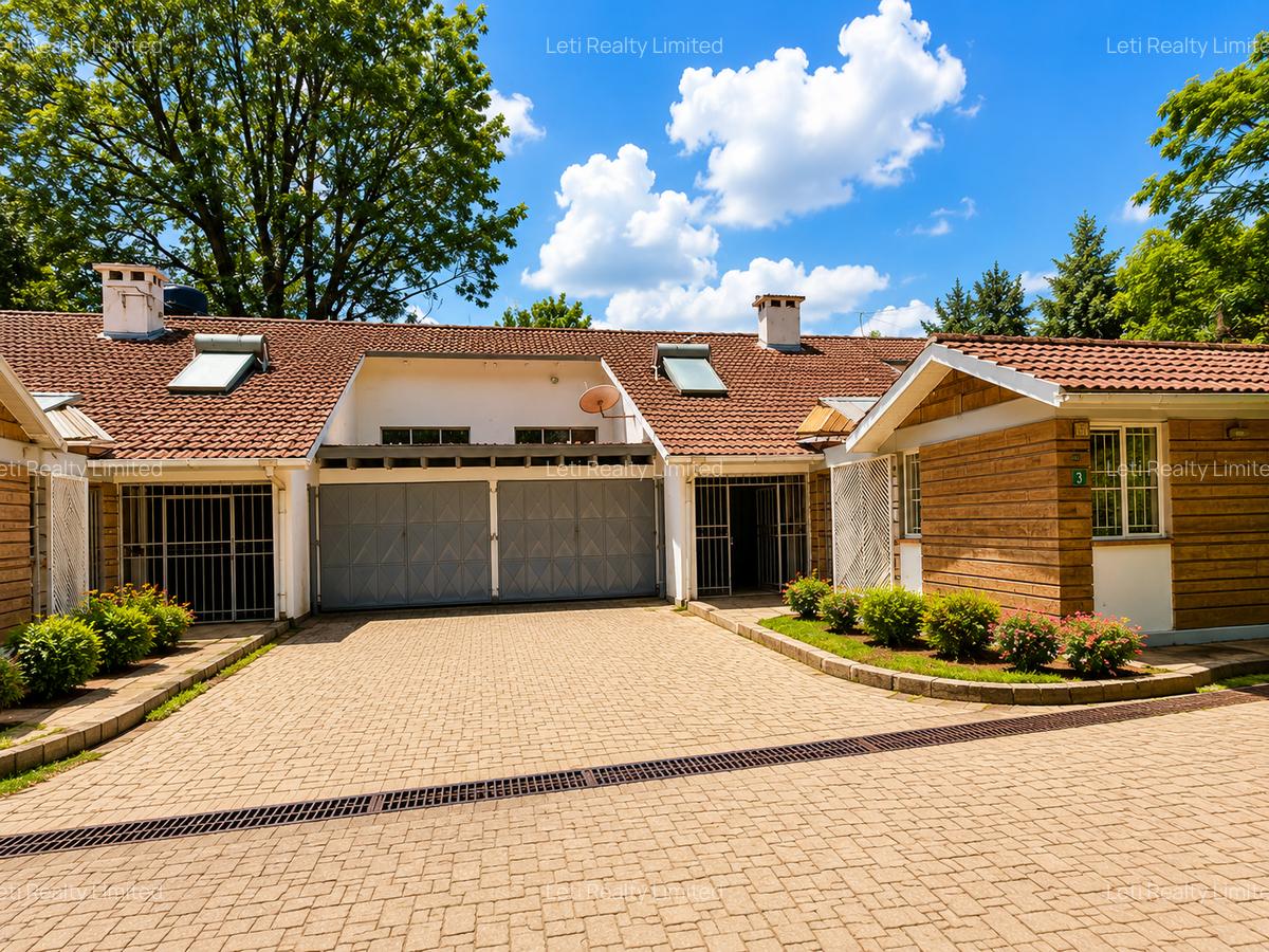 4 Bed Townhouse with En Suite in Kileleshwa - 1