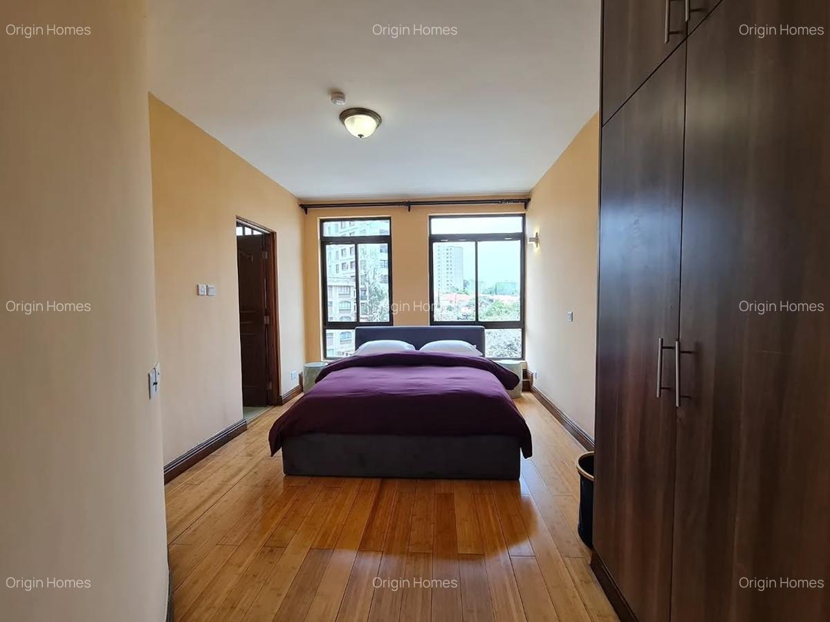 Furnished 4 Bed Apartment with En Suite in Kileleshwa - 9