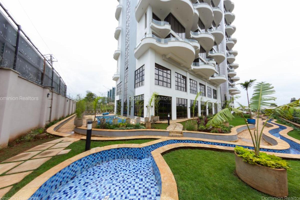 Furnished 2 Bed Apartment with En Suite in Westlands Area - 1