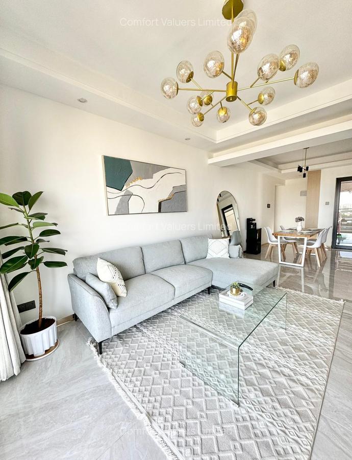 Serviced 2 Bed Apartment with En Suite at Kileleshwa - 3