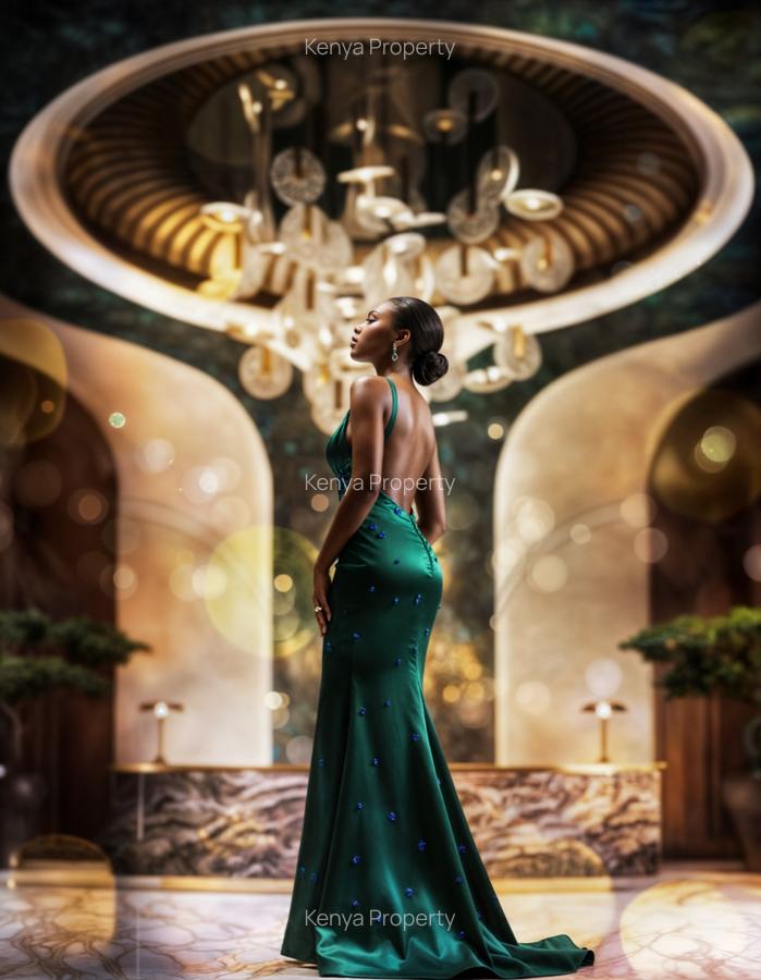 Studio Apartment with Swimming Pool at Muthithi Road - 18