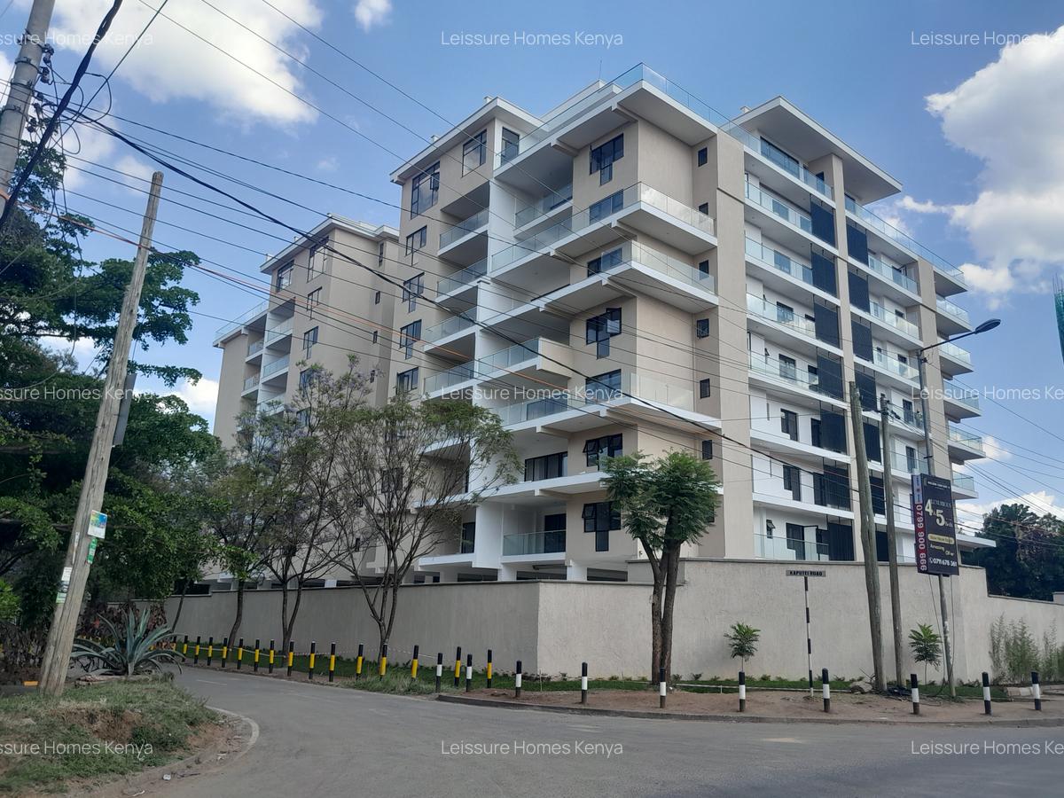 3 Bed Apartment with En Suite at Othaya Road - 20