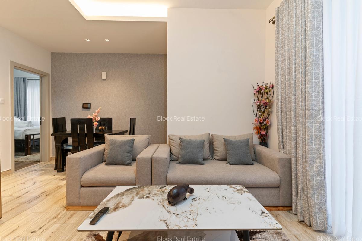 Serviced 2 Bed Apartment with En Suite in Kilimani - 3