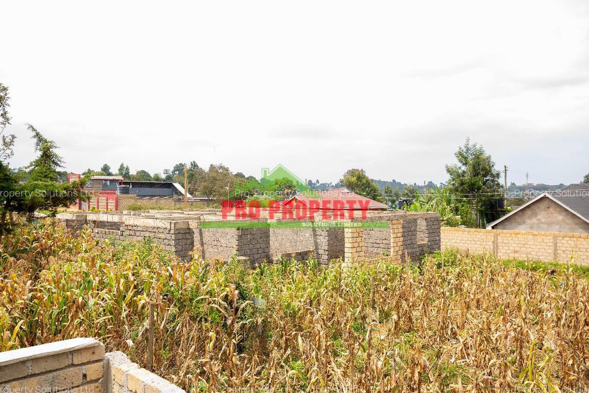 0.05 ha Residential Land in Kikuyu Town - 1