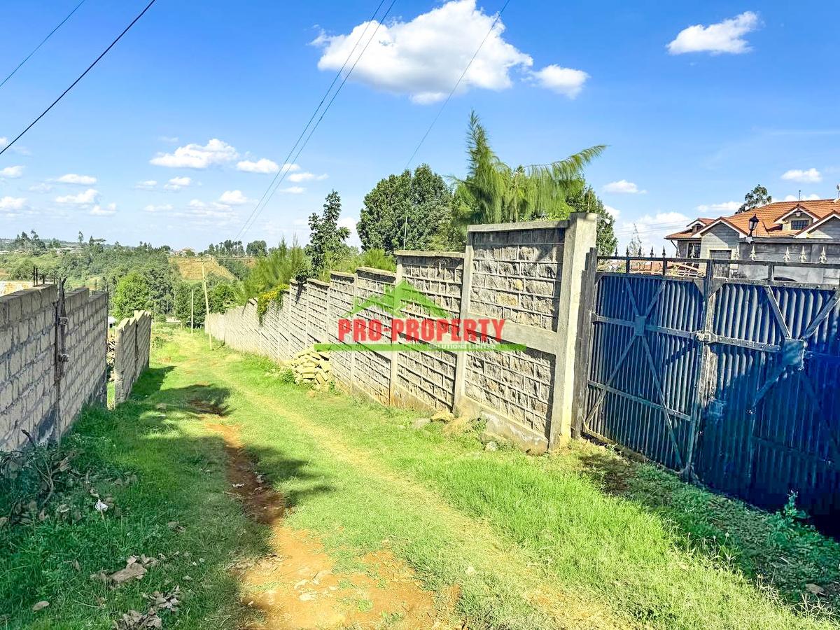 0.1 ha Residential Land at Muguga - 2