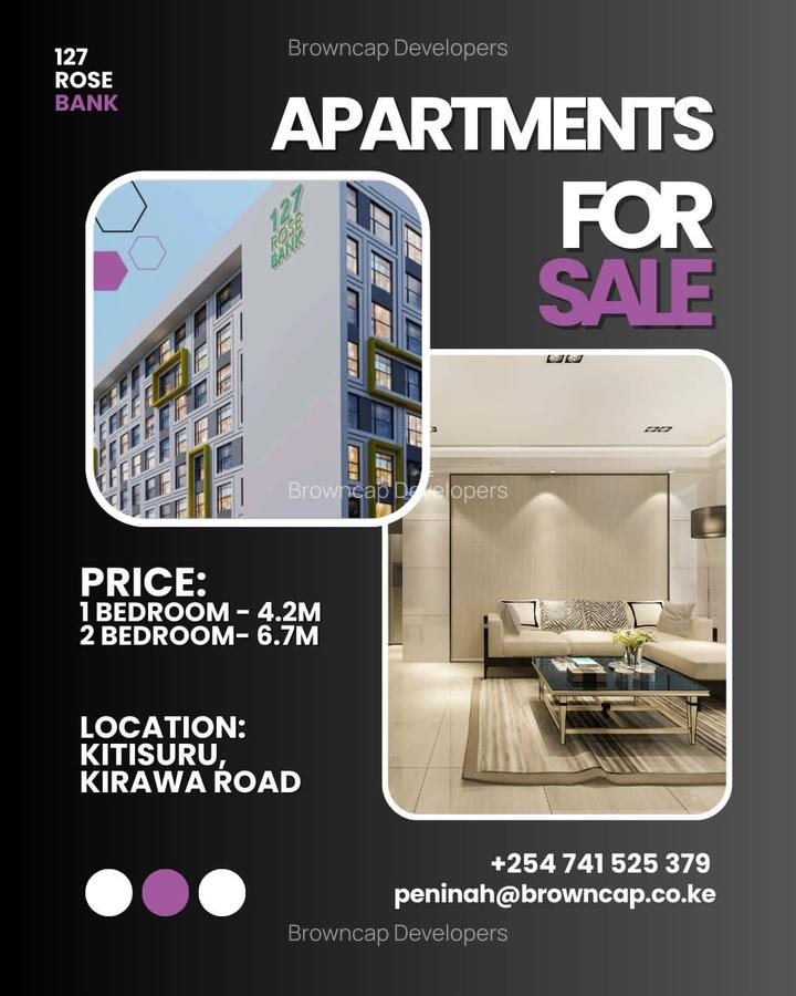 2 Bed Apartment with Borehole in Kitisuru - 2