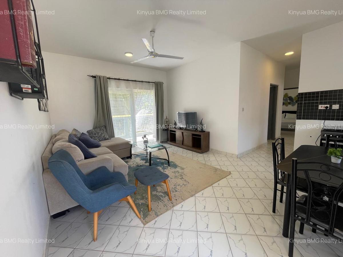 Serviced 3 Bed Apartment with Swimming Pool in Bamburi - 1