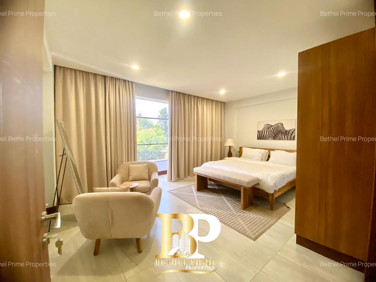 Furnished 3 Bed Apartment with En Suite in Rhapta Road - 7