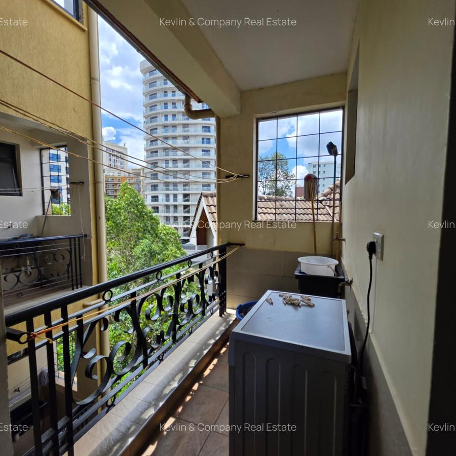 1 Bed Apartment with Borehole in Kileleshwa - 8