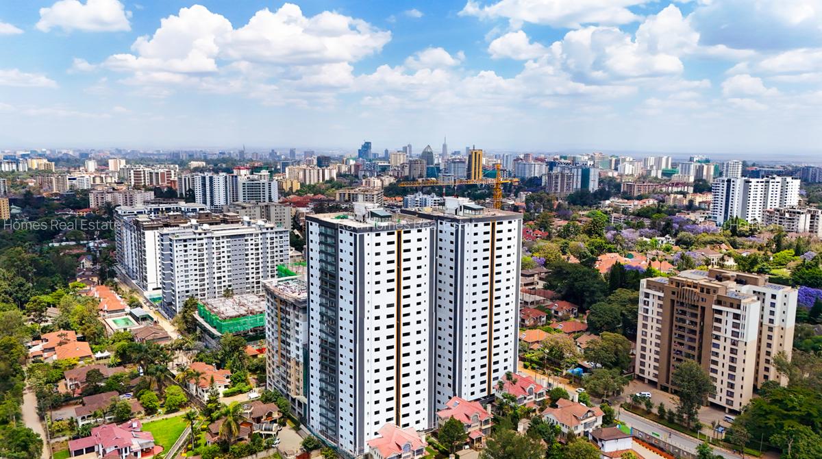 4 Bed Apartment with Swimming Pool at Othaya Road - 1