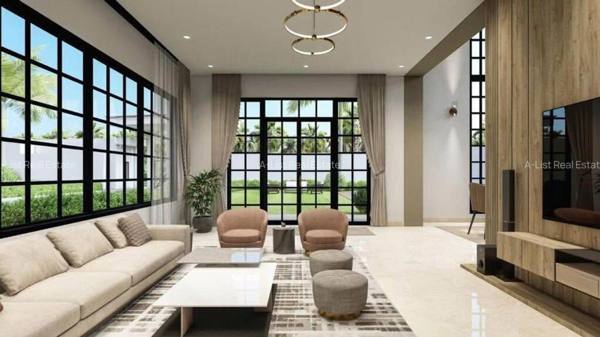 5 Bed Villa with En Suite at James Gichuru - 2