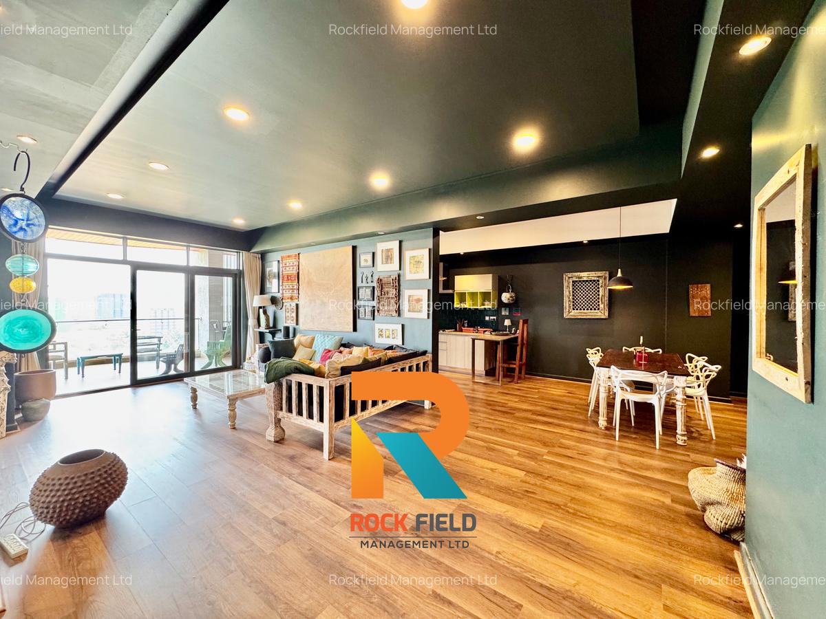 Furnished 3 Bed Apartment with En Suite in General Mathenge - 9