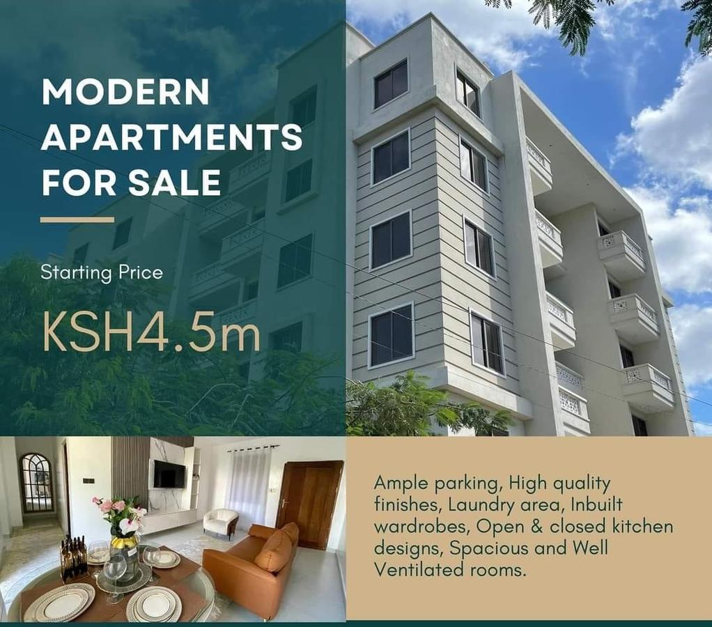 2 Bed Apartment with En Suite at Mtambo Road - 5