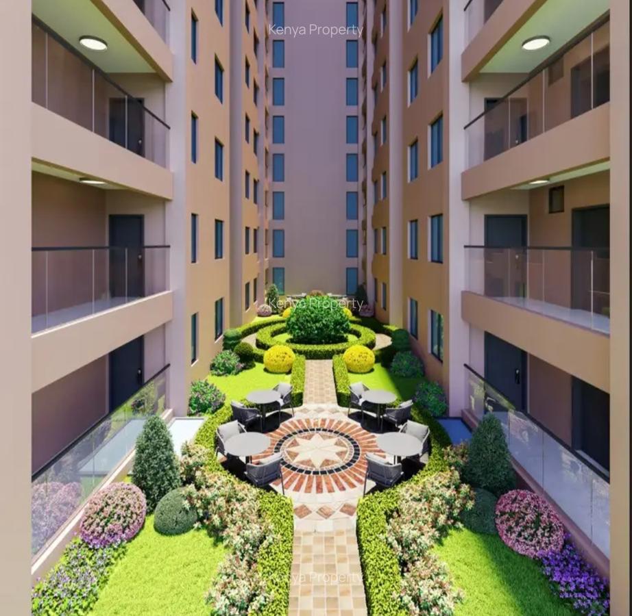 2 Bed Apartment with Swimming Pool at Rhapta Road - 12