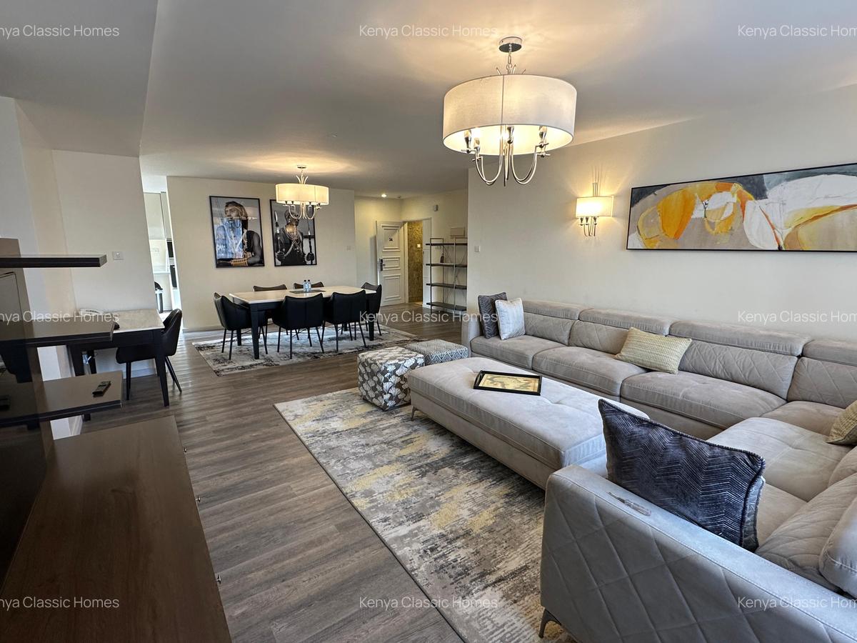Serviced 3 Bed Apartment with En Suite at Kilimani - 18