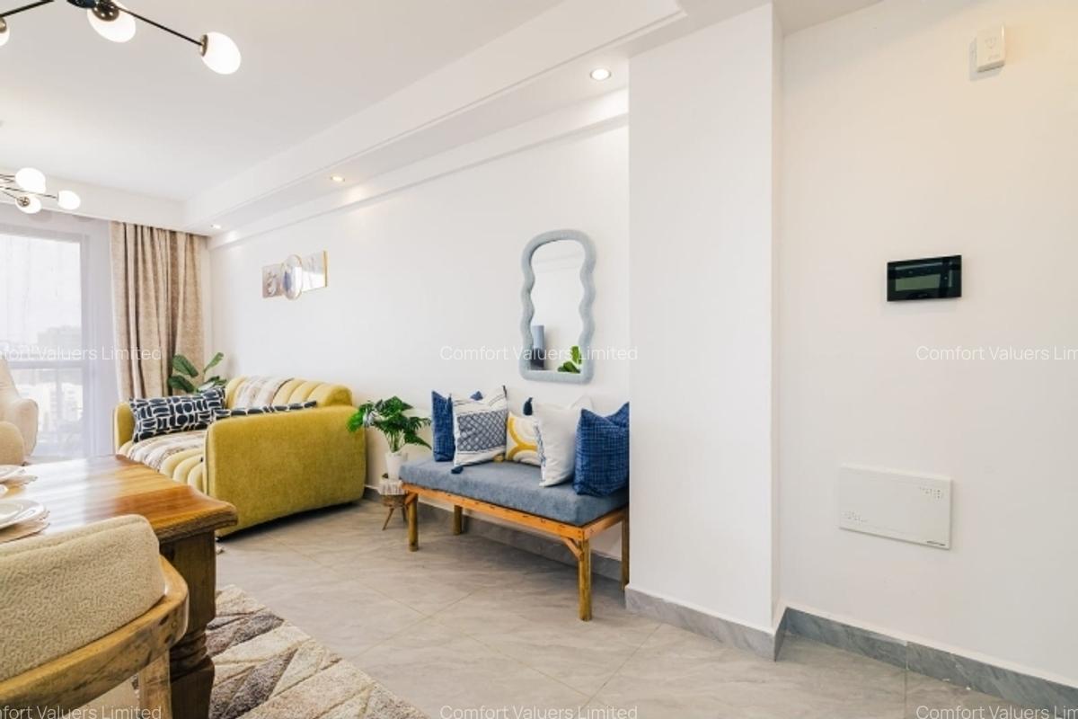 Serviced 2 Bed Apartment with En Suite at Westlands - 13