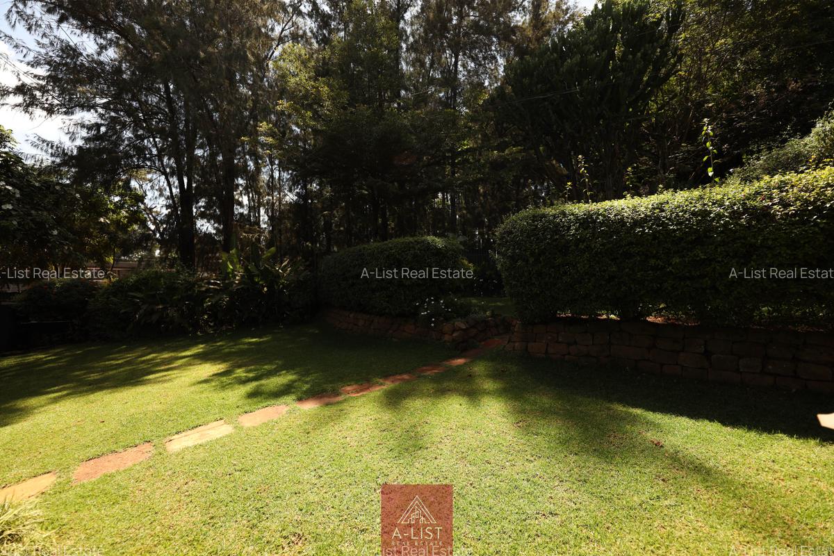 4 Bed House with En Suite at Loresho - 17