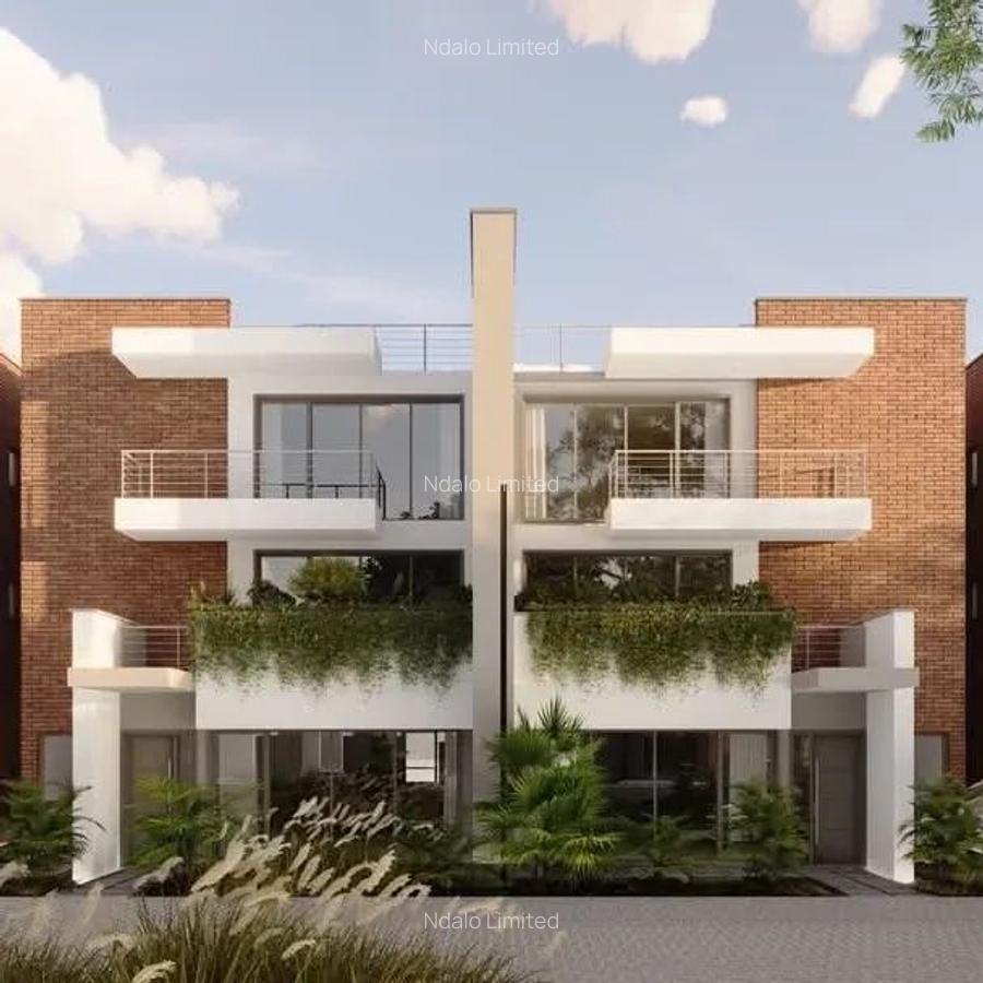 4 Bed Townhouse with En Suite at Langata - 1