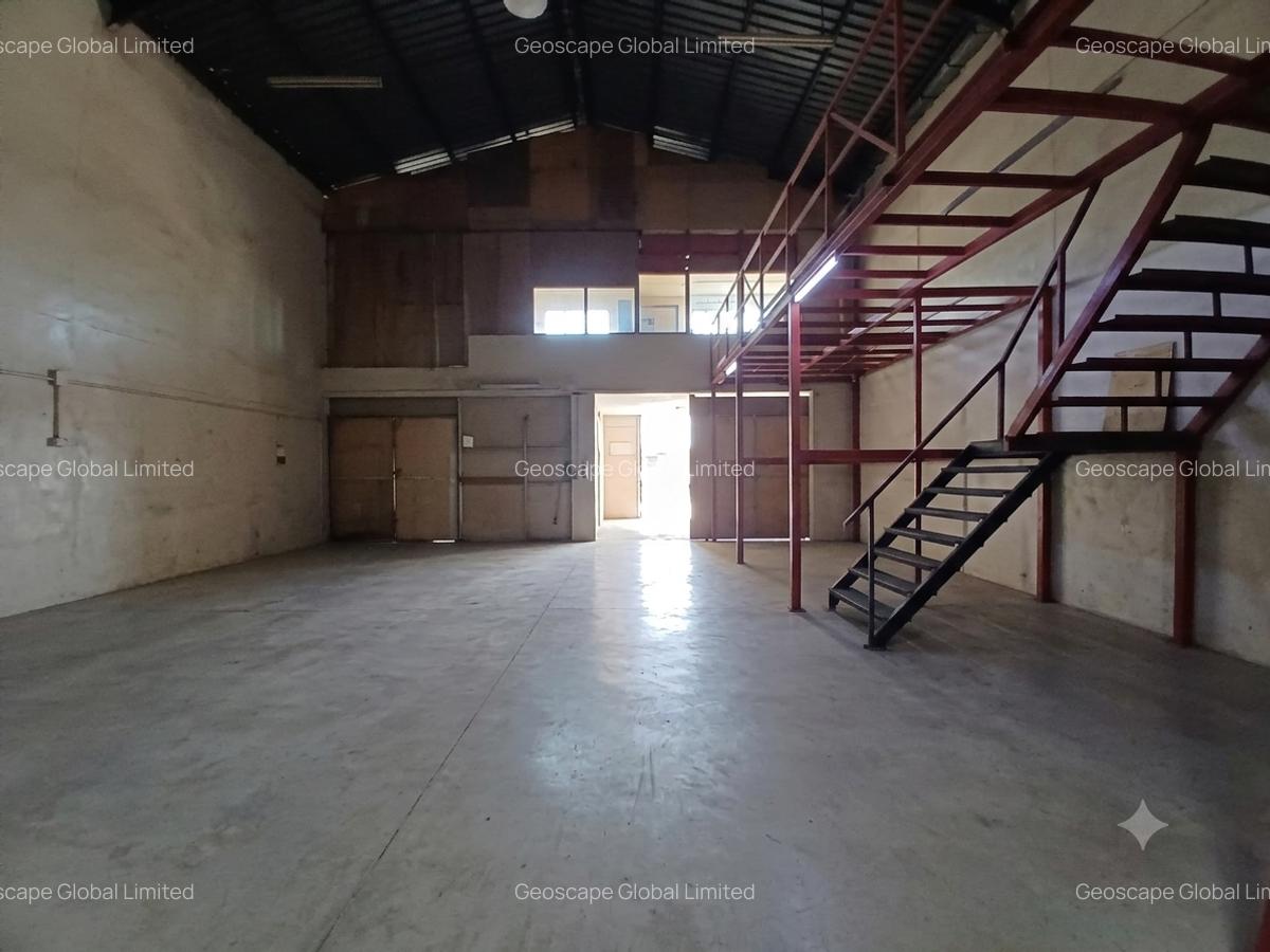 4,500 ft² Warehouse with Parking in Embakasi - 1