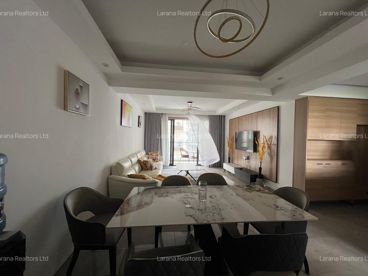 Furnished 3 Bed Apartment with En Suite at Riverside Lane West - 3
