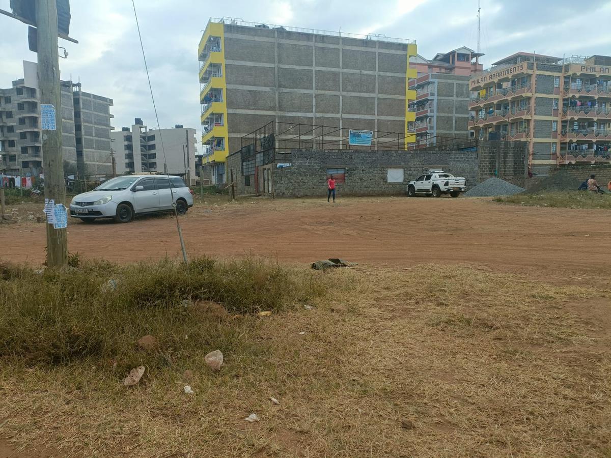 0.045 ha Commercial Land at Kahawa Mwihoko - 2