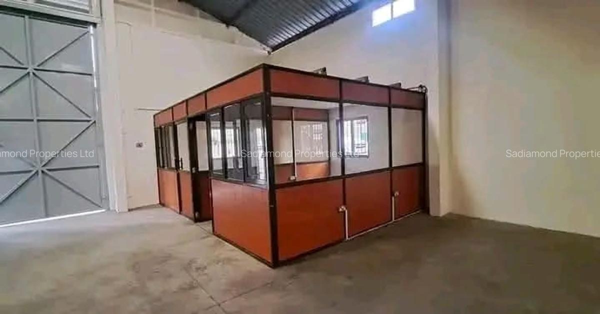 2,210 ft² Warehouse with Parking in Ruiru - 5