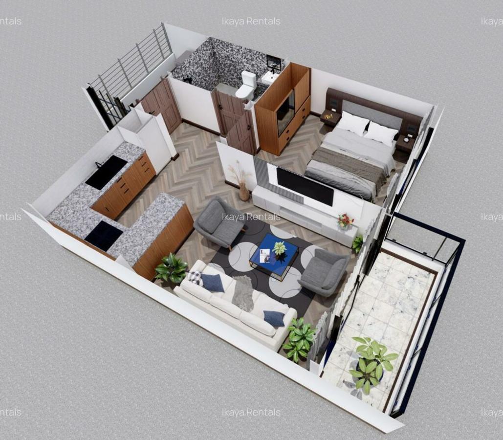 1 Bed Apartment with En Suite at Laiser Hill Rd - 1