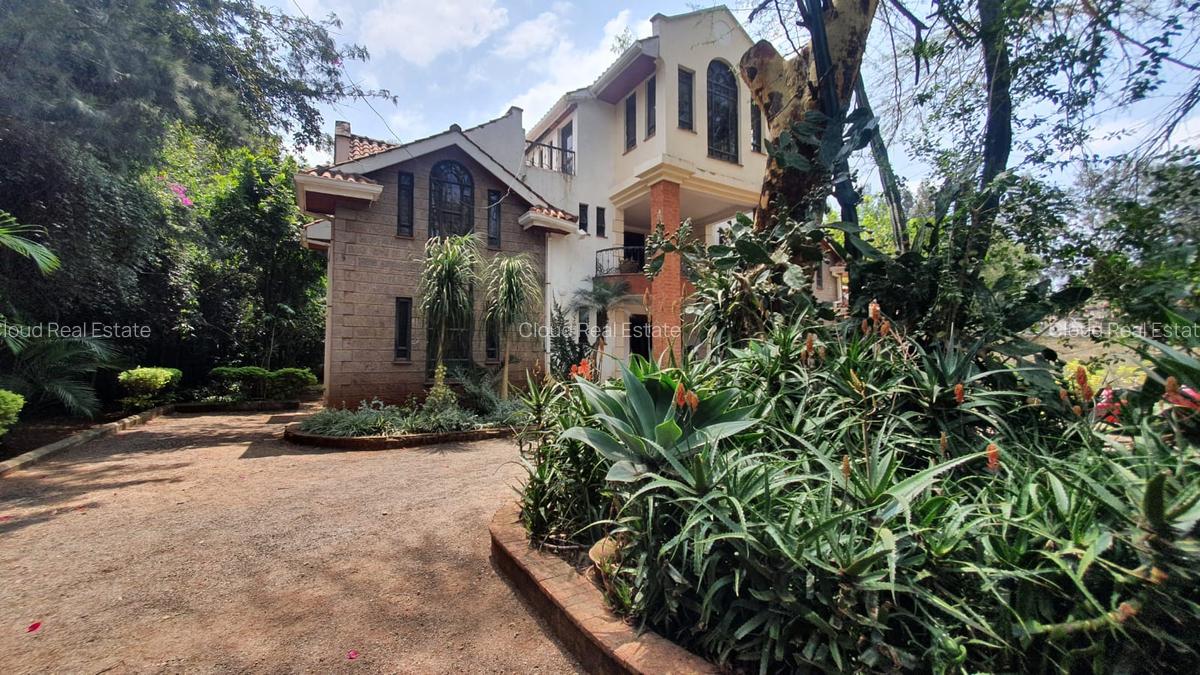 5 Bed House with En Suite in Karen - 1