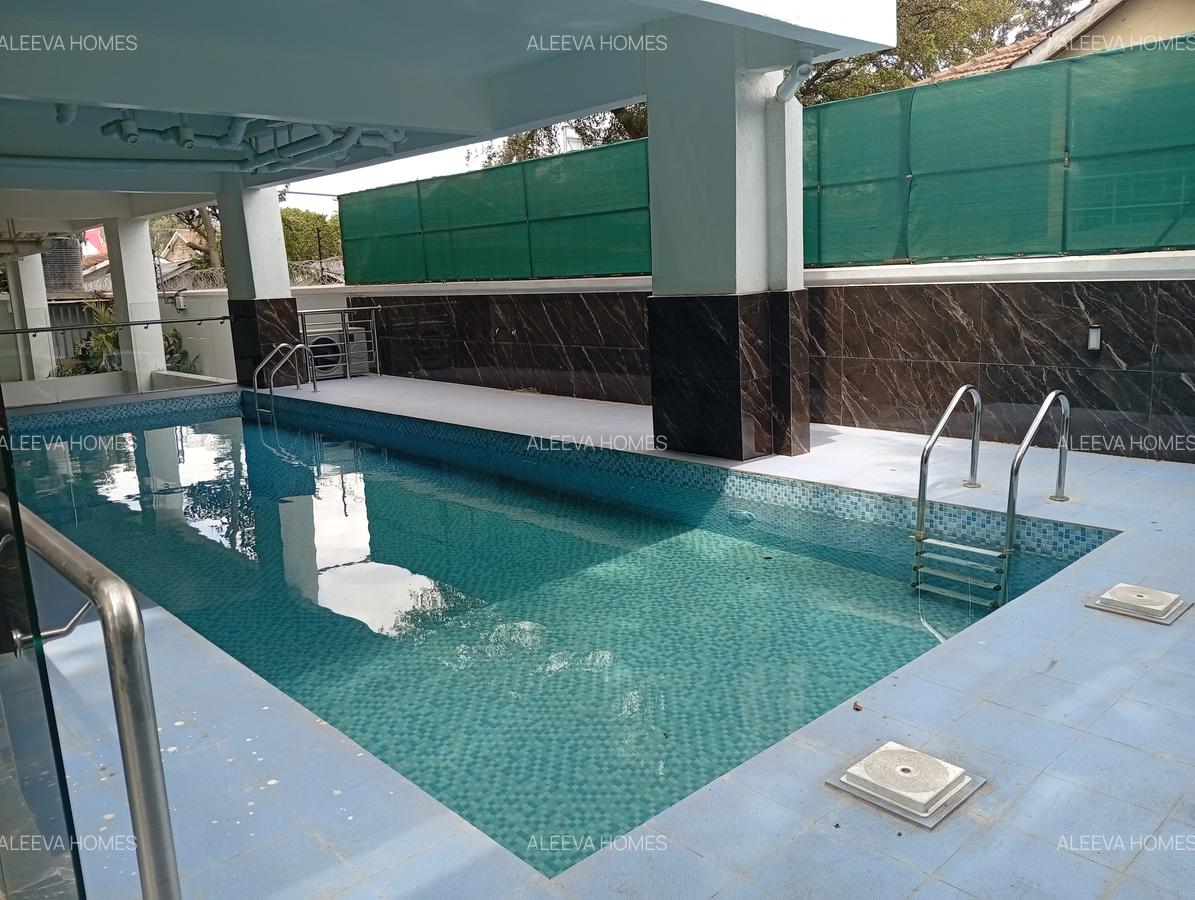 1 Bed Apartment with Swimming Pool in Kilimani - 14