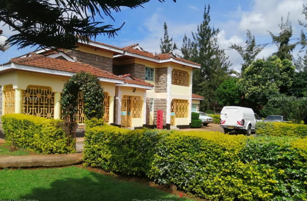 5 Bed House with Staff Quarters in Karen - 1