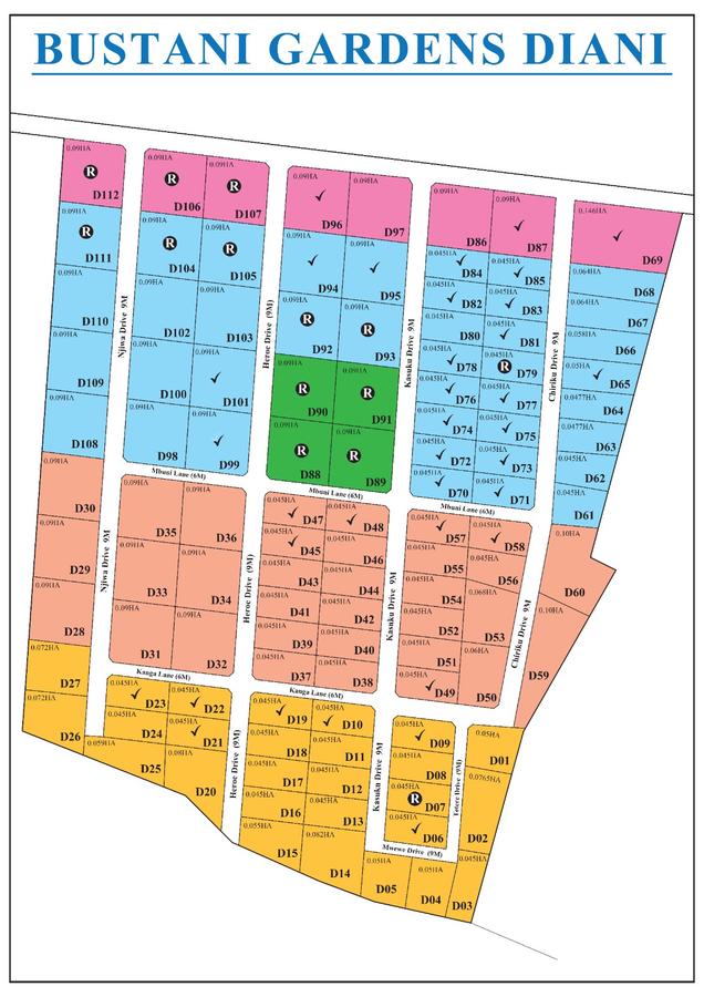 505 m² Residential Land at Mwabungo - 5