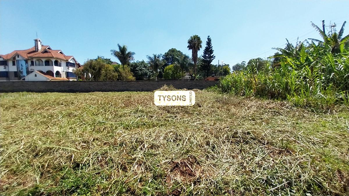 0.6775 ac Residential Land in Runda - 2