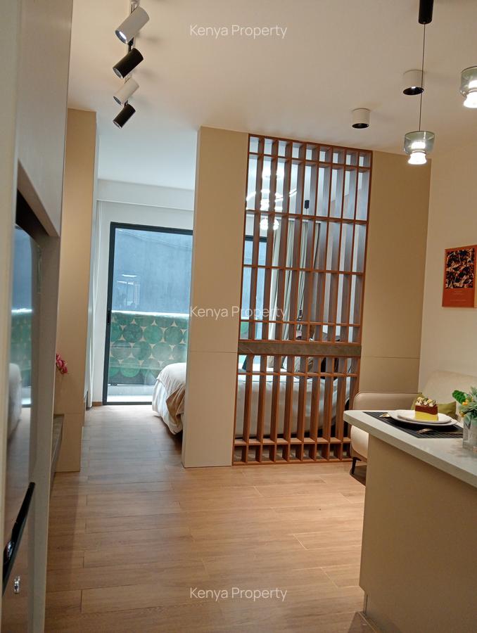 Studio Apartment with Swimming Pool at Mogotio Rd - 5