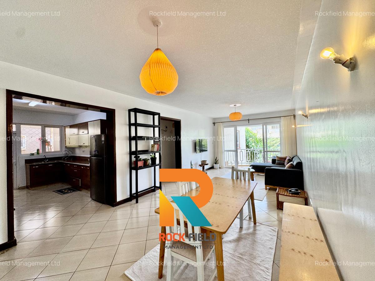 Furnished 2 Bed Apartment with En Suite in Brookside - 5