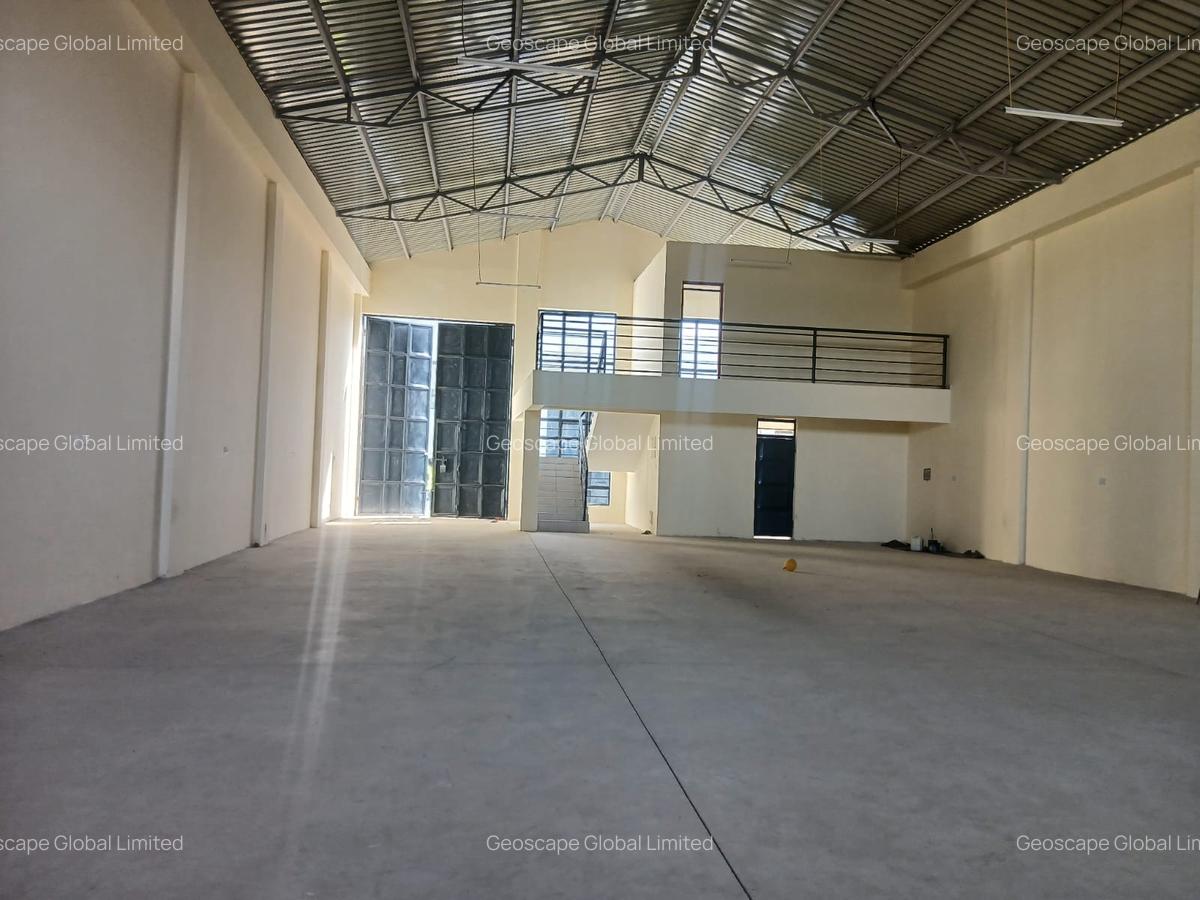 4,100 ft² Warehouse with Parking in Ruiru - 4