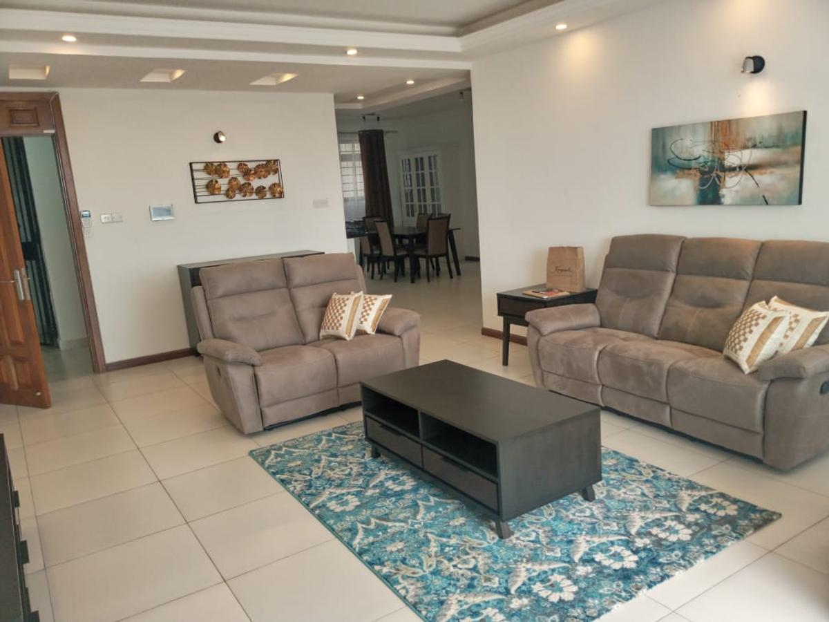 Furnished 3 Bed Apartment with En Suite in General Mathenge - 1