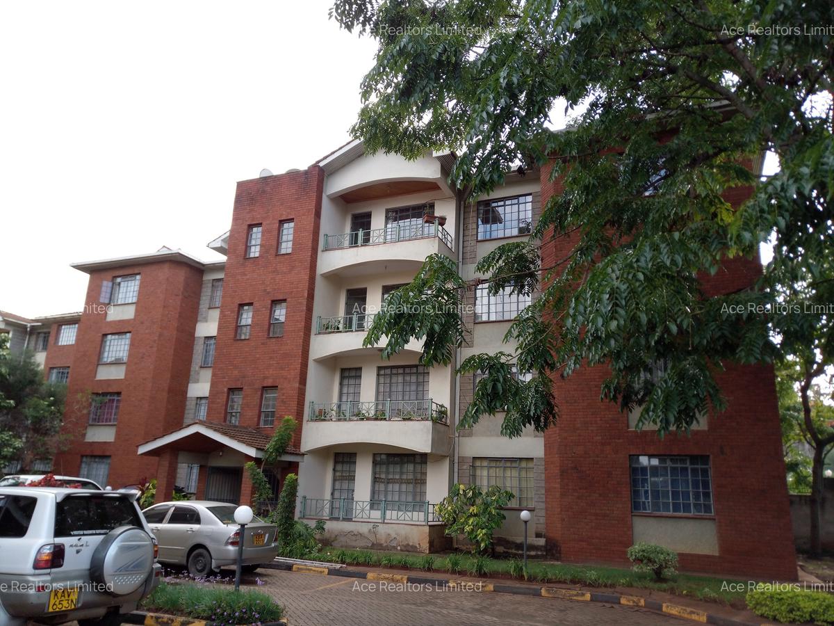 3 Bed Apartment with En Suite at Kaptei Garden - 1