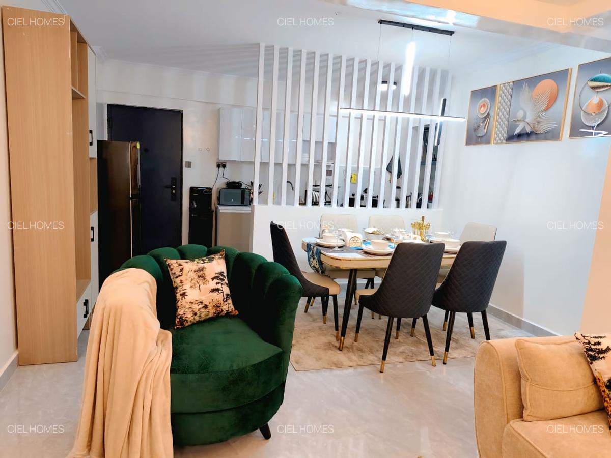 Furnished 2 Bed Apartment with En Suite at Wood Avenue - 2