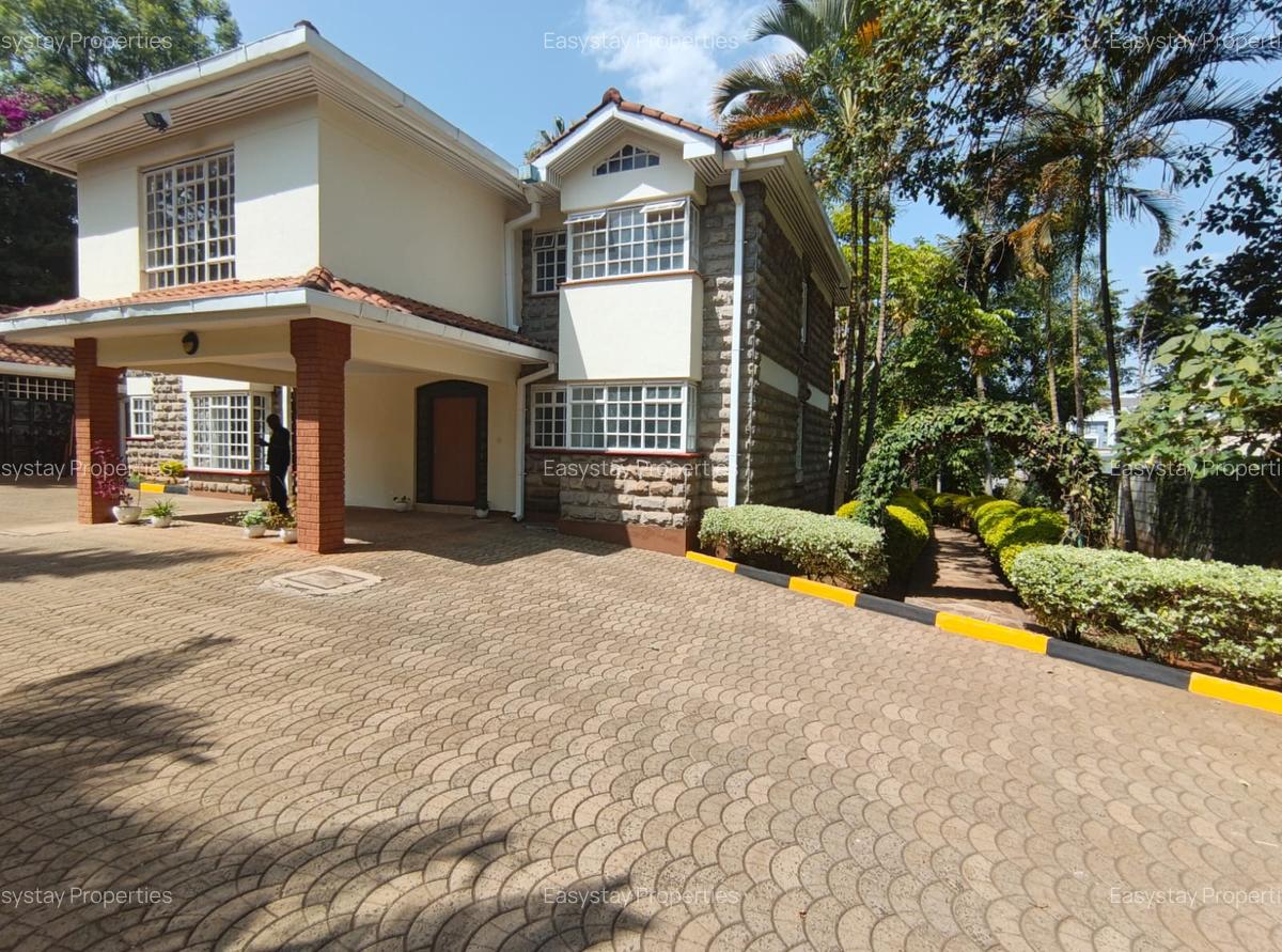 4 Bed House with En Suite in Gigiri - 1
