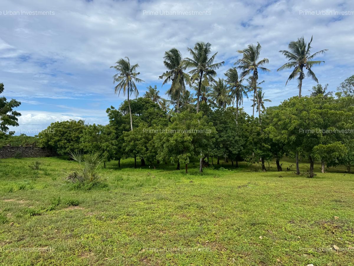 Land in Kikambala - 9