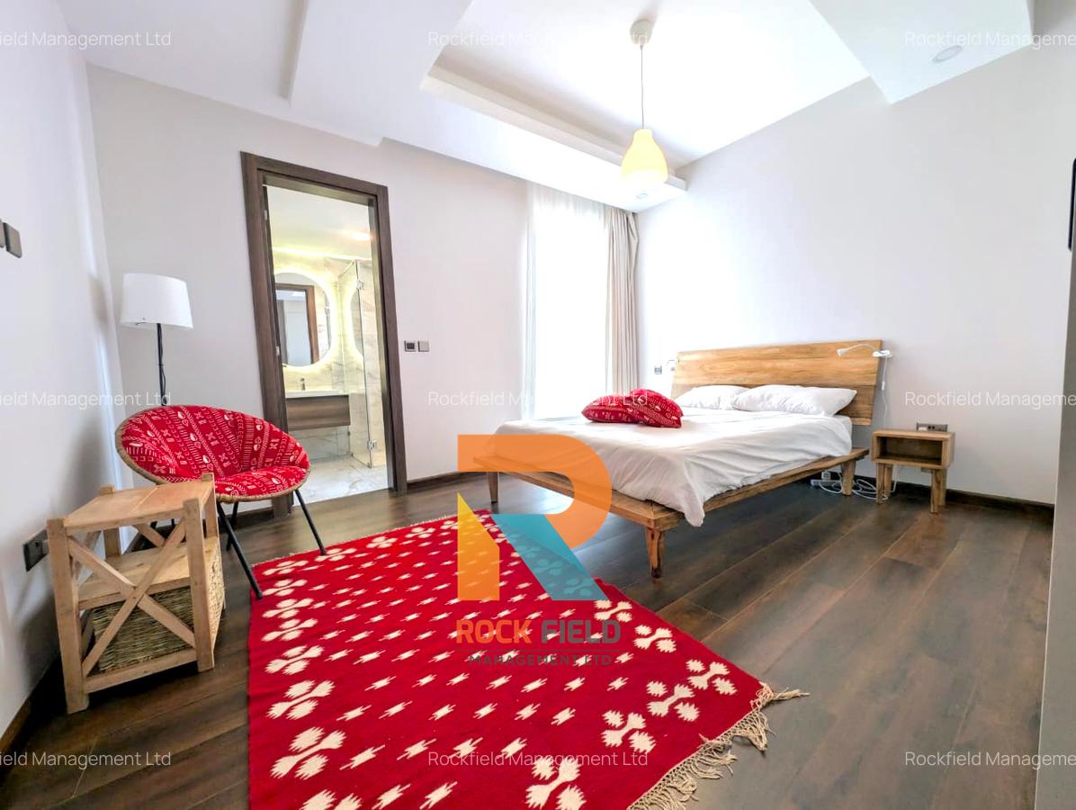 Serviced 3 Bed Apartment with En Suite in Brookside - 17